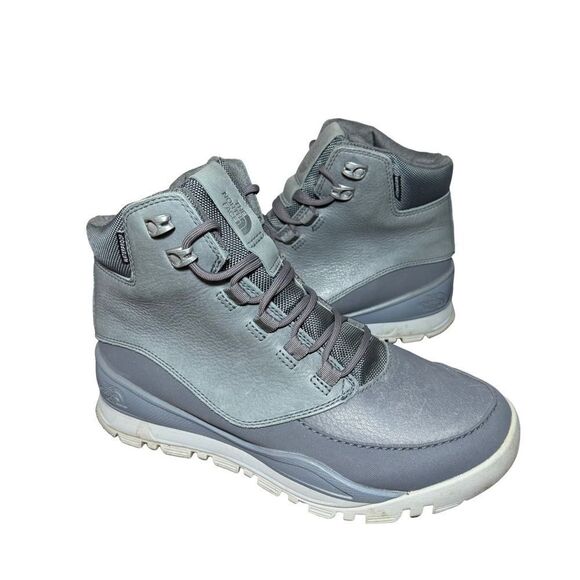 The North Face Men\'s Gray Leather Boots main image 6